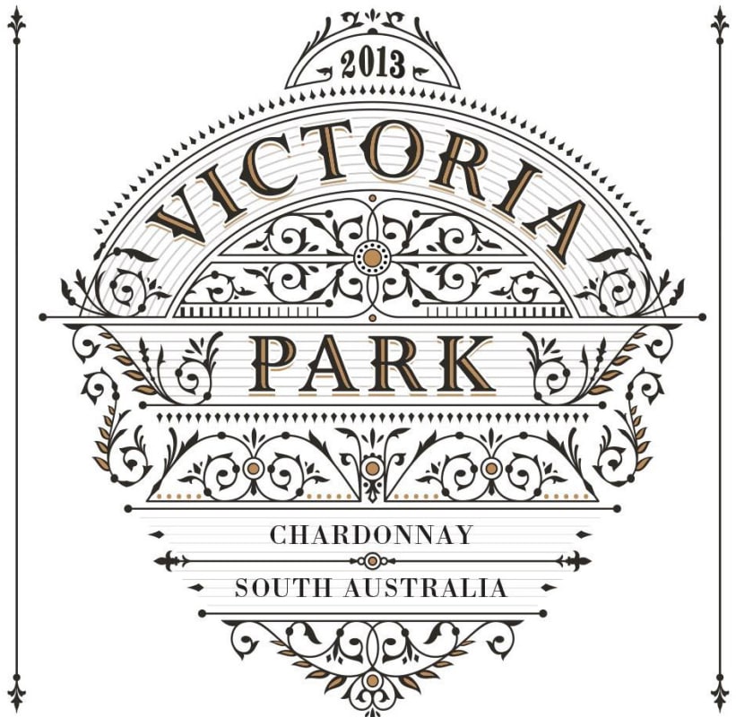 Victoria Park Chardonnay 2013 Front Label