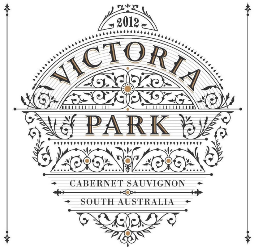 Victoria Park Cabernet Sauvignon 2012 Front Label