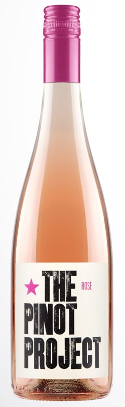 The Pinot Project Rose 2017 Front Bottle Shot