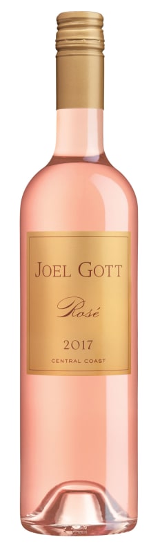 Joel Gott Rose 2017 Front Bottle Shot