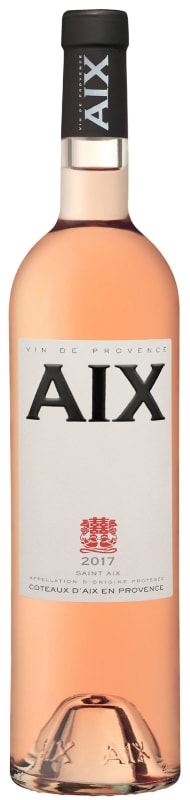 AIX Rose 2017 Front Bottle Shot