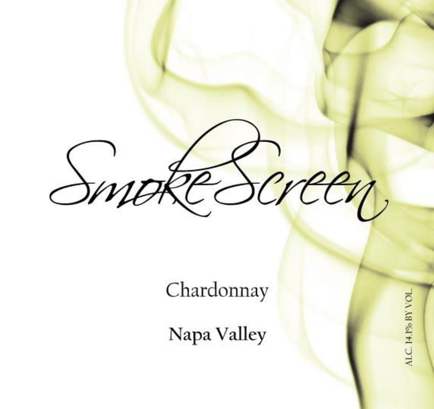 Fiftyrow Vineyards Smokescreen Chardonnay 2012 Front Label