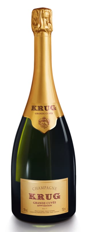 Krug Grande Cuvee Brut (165th Edition) Front Bottle Shot