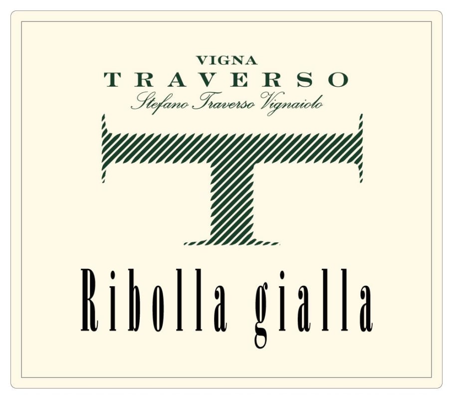Vigna Traverso Colli Orientali del Friuli Ribolla Gialla 2015 Front Label