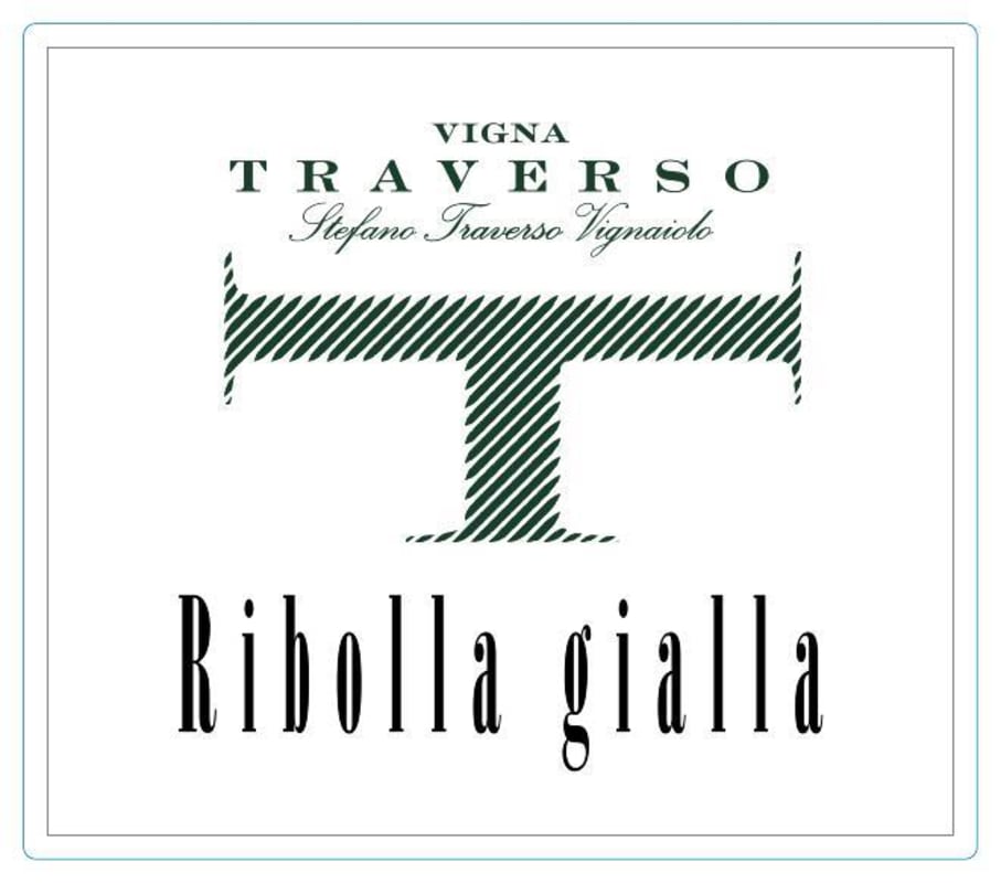 Vigna Traverso Colli Orientali del Friuli Ribolla Gialla 2011 Front Label