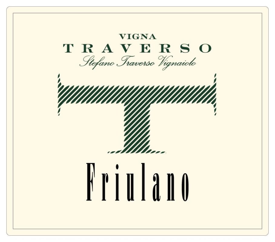 Vigna Traverso Colli Orientali del Friuli Friulano 2014 Front Label