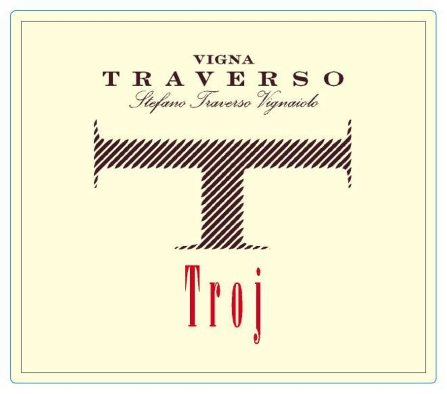 Vigna Traverso Colli Orientali del Friuli Troj Rosso 2009 Front Label