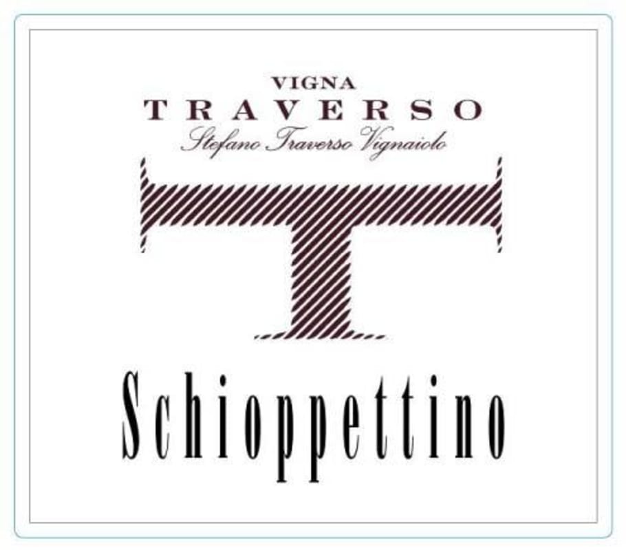 Vigna Traverso Colli Orientali del Friuli Schioppettino 2012 Front Label
