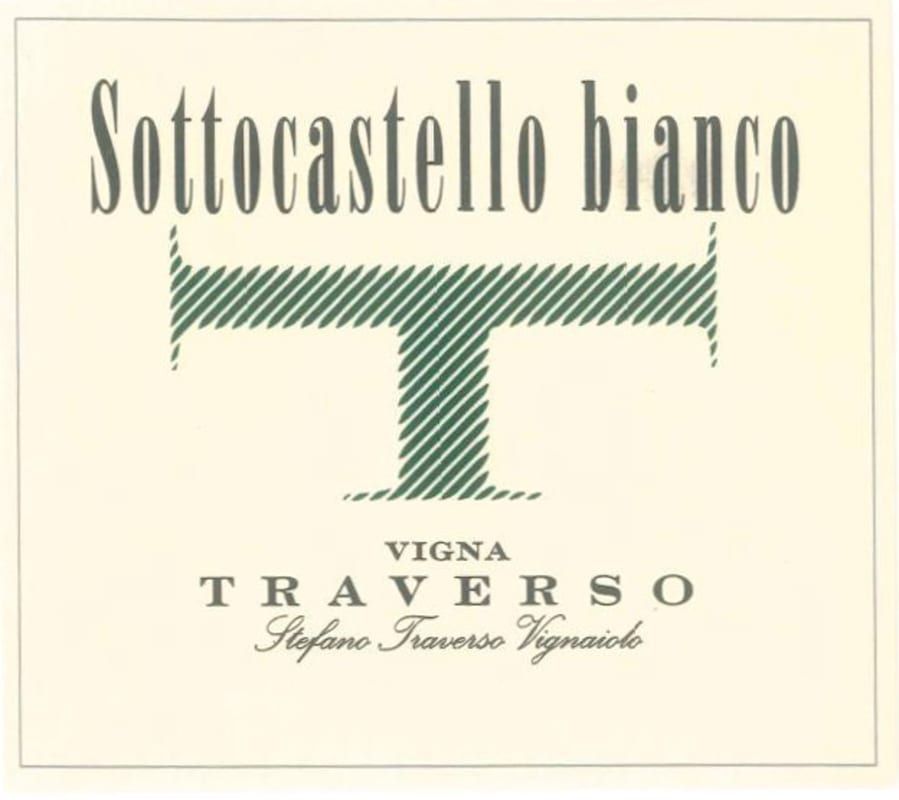 Vigna Traverso Colli Orientali del Friuli Sauvignon 2013 Front Label