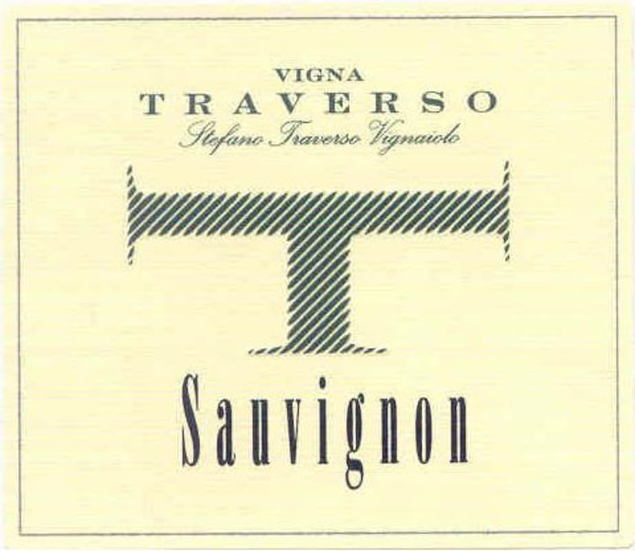 Vigna Traverso Colli Orientali del Friuli Sauvignon 2007 Front Label
