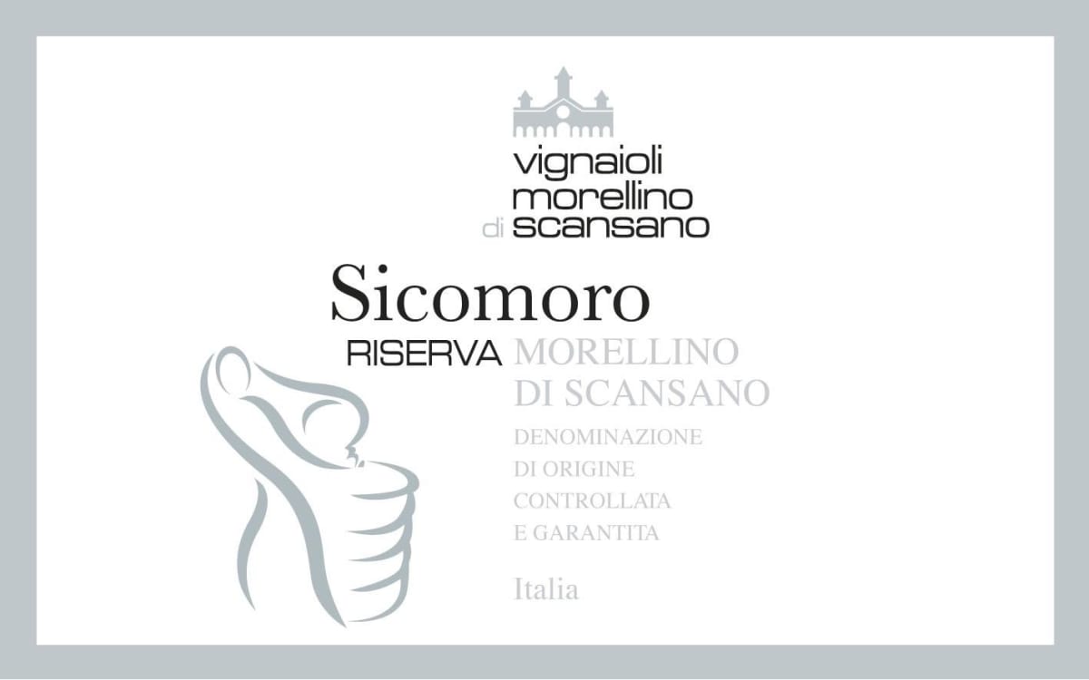 Vignaioli del Morellino Morellino di Scansano Sicomoro Riserva 2011 Front Label