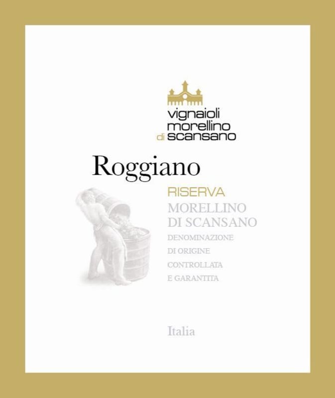 Vignaioli del Morellino Morellino di Scansano Roggiano Riserva 2011 Front Label