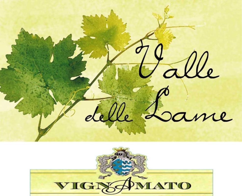 Vignamato Verdicchio dei Castelli di Jesi Valle delle Lame Classico 2012 Front Label