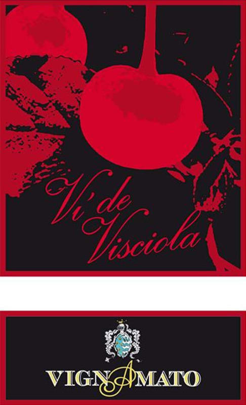 Vignamato Vi de Visciola 2014 Front Label