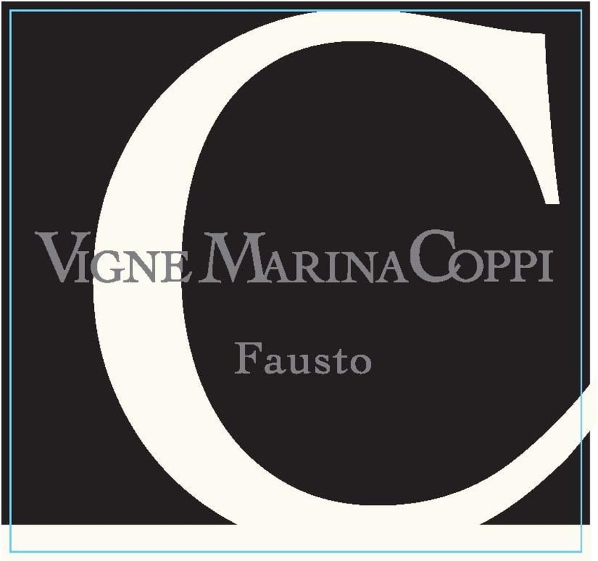 Marina Coppi Fausto Timorasso 2012 Front Label