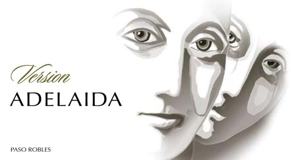 Adelaida Version White 2015 Front Label