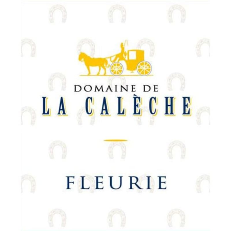 Vignerons de Bel-Air Fleurie 2011 Front Label
