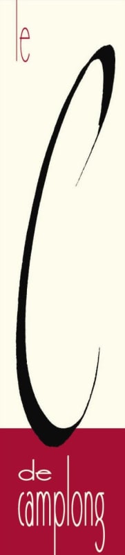 Vignerons de Camplong Corbieres C de Camplong 2010 Front Label