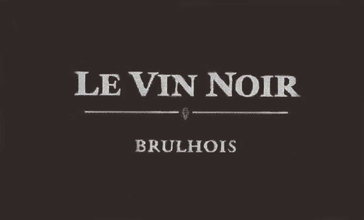 Vignerons du Brulhois Le Vin Noir 2012 Front Label