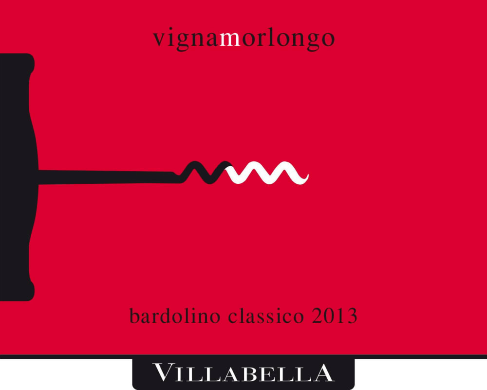 Vigneti Villabella Bardolino Vigna Morlongo Classico 2013 Front Label
