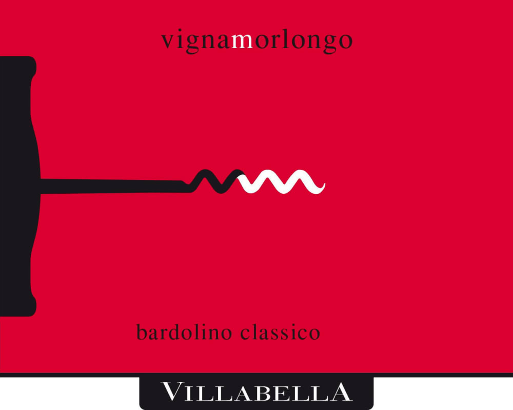 Vigneti Villabella Bardolino Vigna Morlongo Classico 2014 Front Label