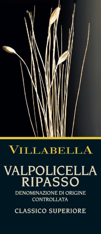 Vigneti Villabella Valpolicella Superiore Ripasso Classico 2013 Front Label