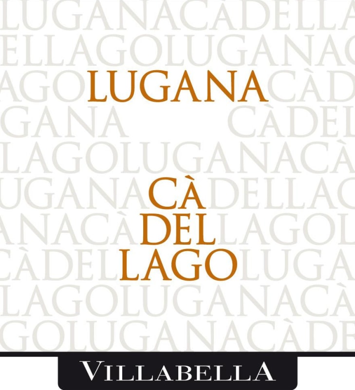 Vigneti Villabella Lugana Ca del Lago 2014 Front Label
