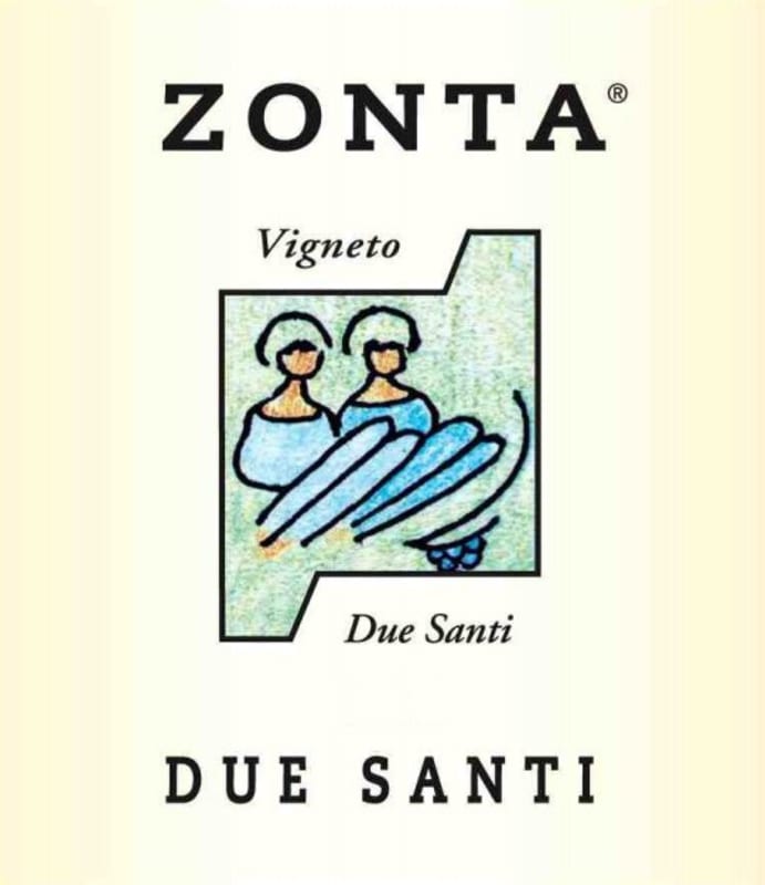 Vigneto Due Santi Breganze Zonta Cabernet 2012 Front Label