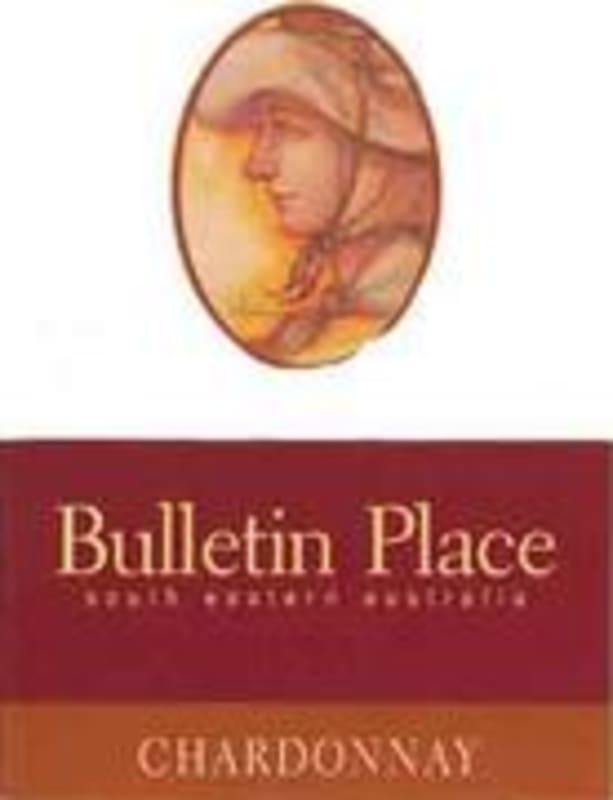 Bulletin Place Chardonnay 2000 Front Label