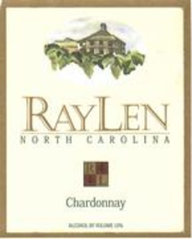 RayLen Chardonnay 2000 Front Label