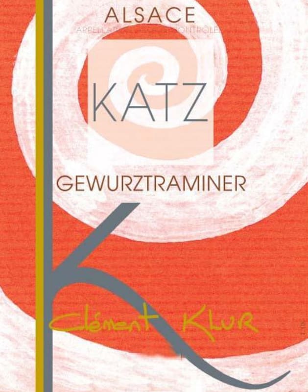 Vignoble Klur Katz Gewurztraminer 2008 Front Label
