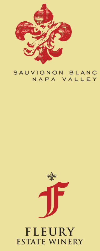 Fleury Estate Winery Sauvignon Blanc 2013 Front Label