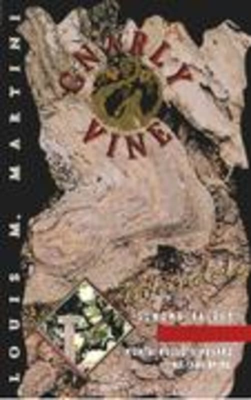 Louis Martini Gnarly Vine Zinfandel 1996 Front Label