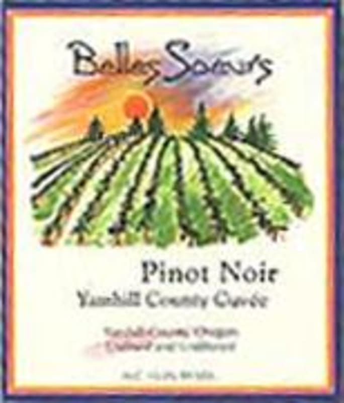 Beaux Freres Belles Soeurs Yamhill Cuvee Pinot Noir (1.5 Liter Magnum) 1999 Front Label