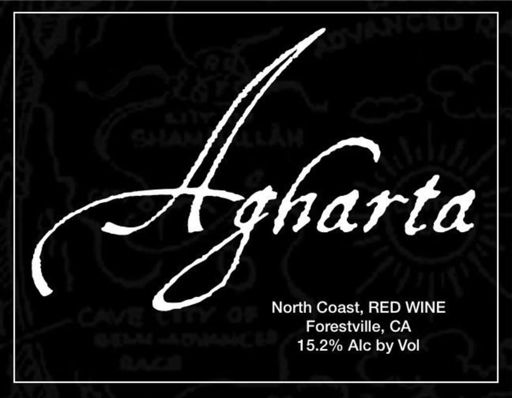 Agharta Black Label Red 2006 Front Label