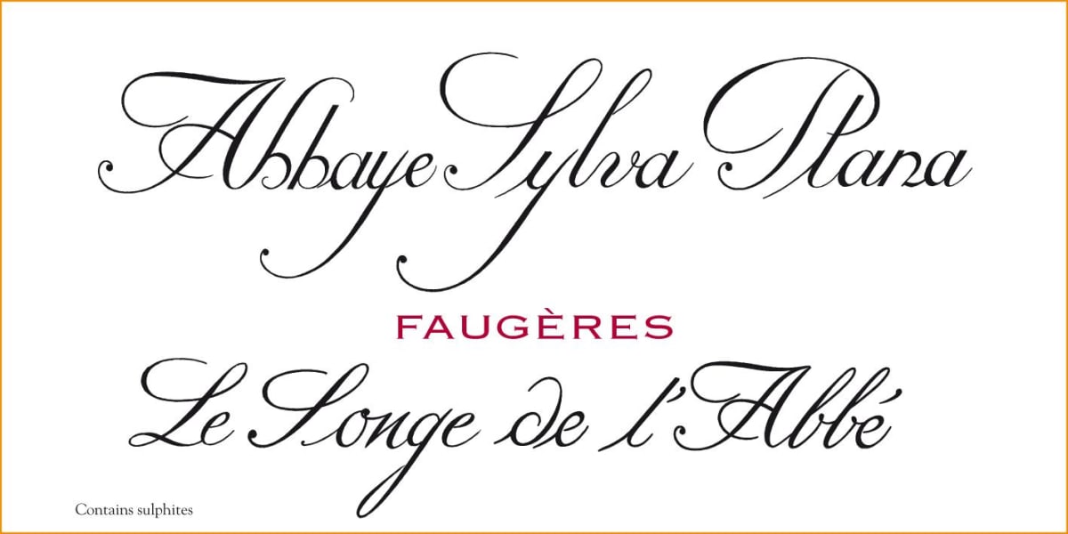 Vignobles Bouchard Abbaye Sylva Plana Le Songe de l'Abbe 2010 Front Label