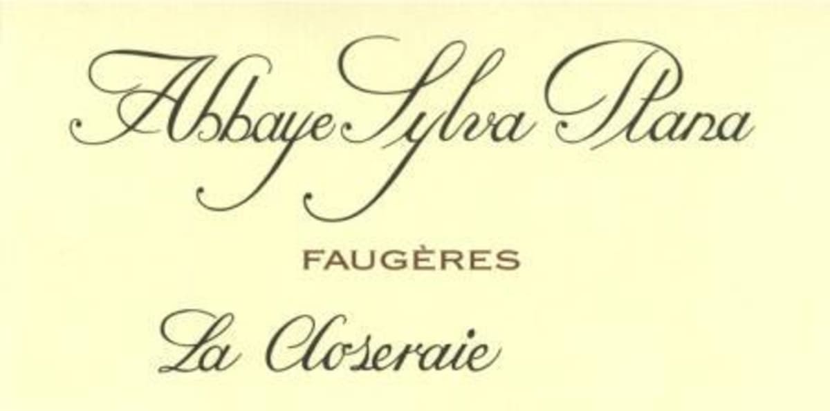 Vignobles Bouchard Abbaye Sylva Plana La Closeraie 2007 Front Label