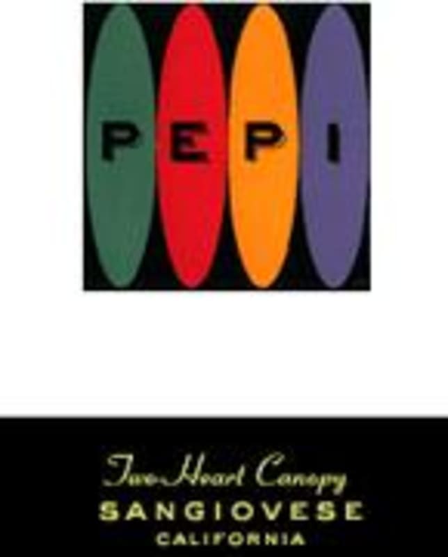 Pepi Sangiovese 1996 Front Label