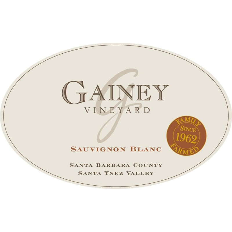 Gainey Sauvignon Blanc 2016 Front Label