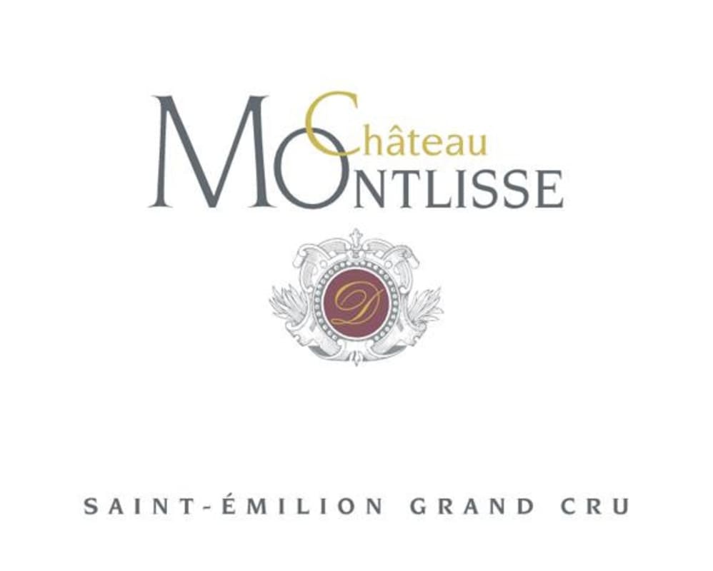 Vignobles Dauriac Saint-Emilion Grand Cru Chateau Montlisse 2010 Front Label