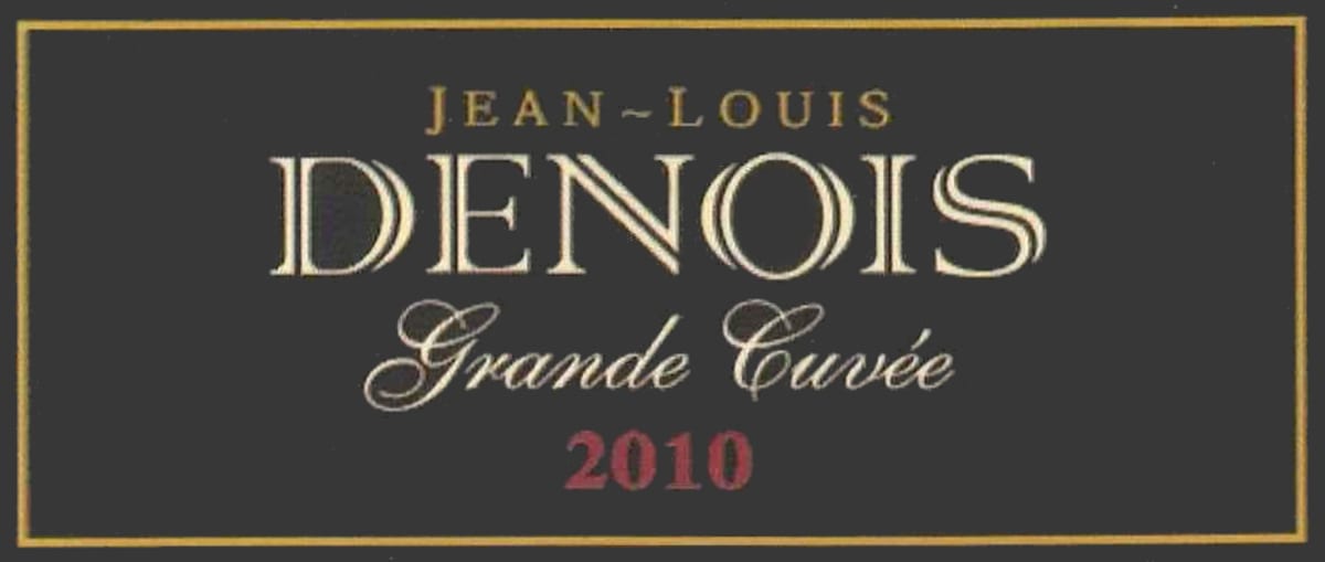 J. L. Denois Limoux Grande Cuvee Rouge 2010 Front Label