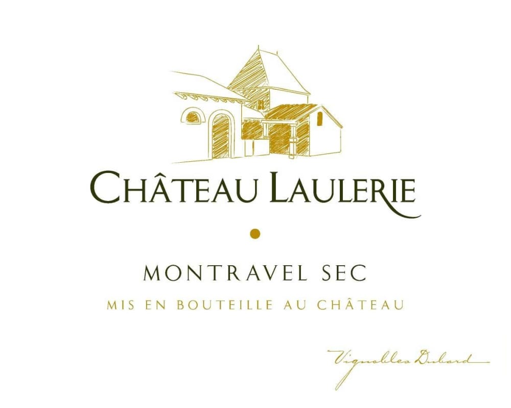 Chateau Laulerie Montravel Blanc 2015 Front Label