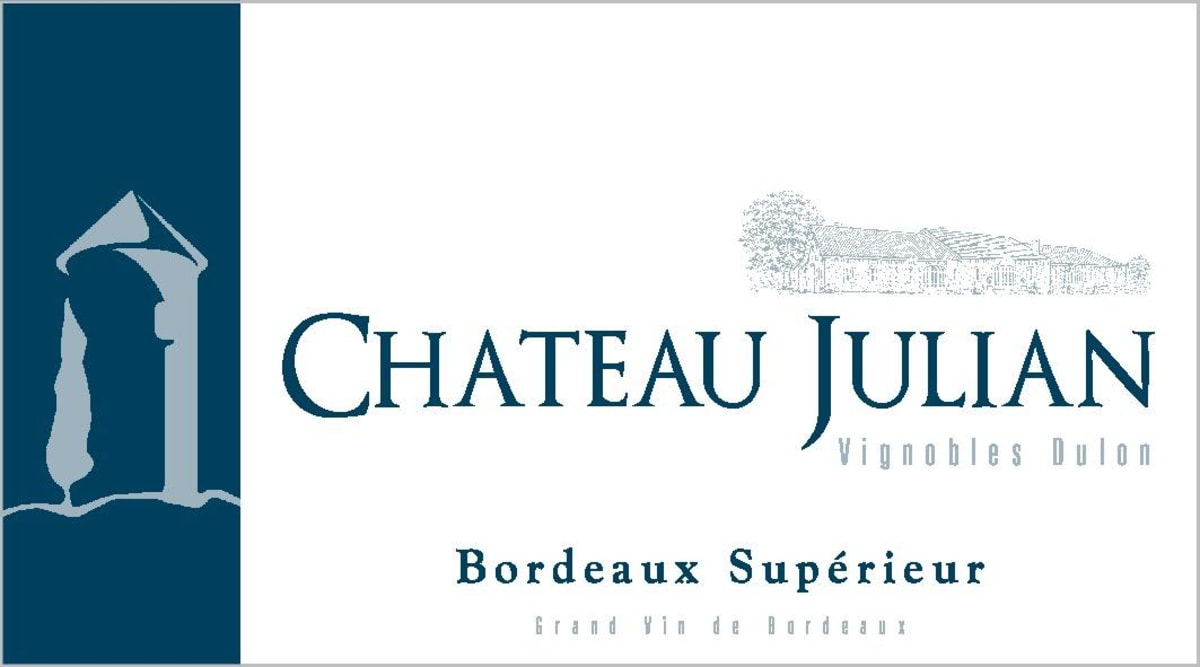 Vignobles Dulon Bordeaux Superieur Chateau Julian 2013 Front Label