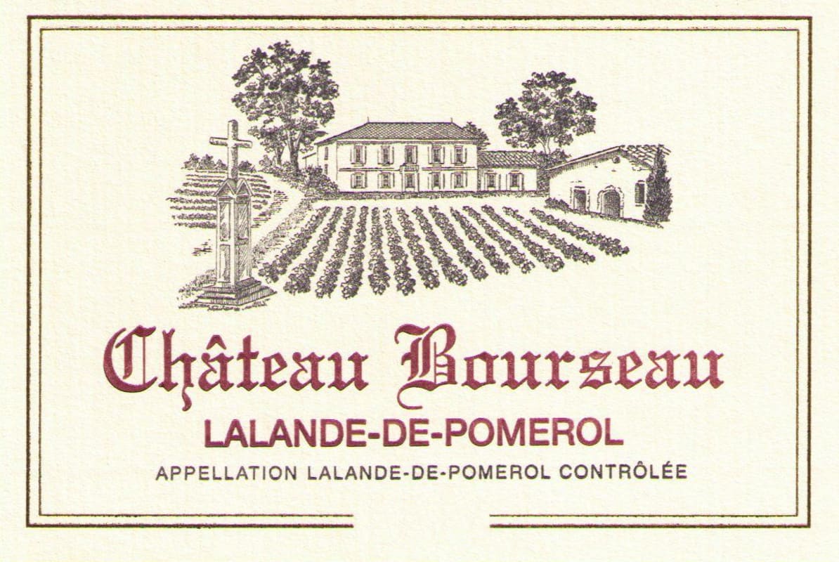 Vignobles Gaboriaud Lalande de Pomerol Chateau Bourseau 2010 Front Label