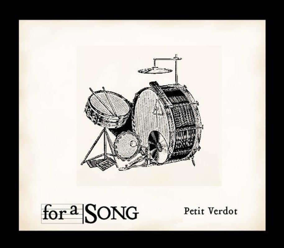 For A Song Wines Petit Verdot 2012 Front Label