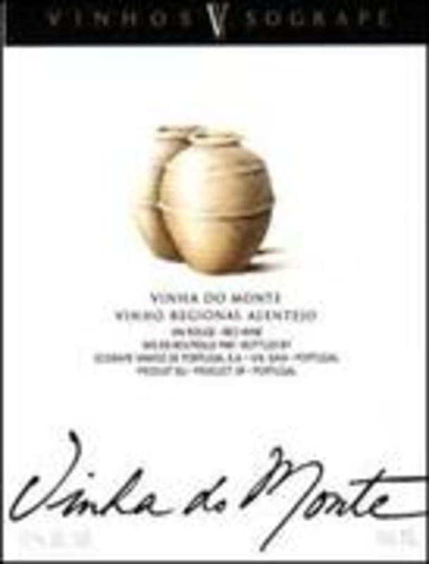 Sogrape Vinho Do Monte, Alentejo 1999 Front Label