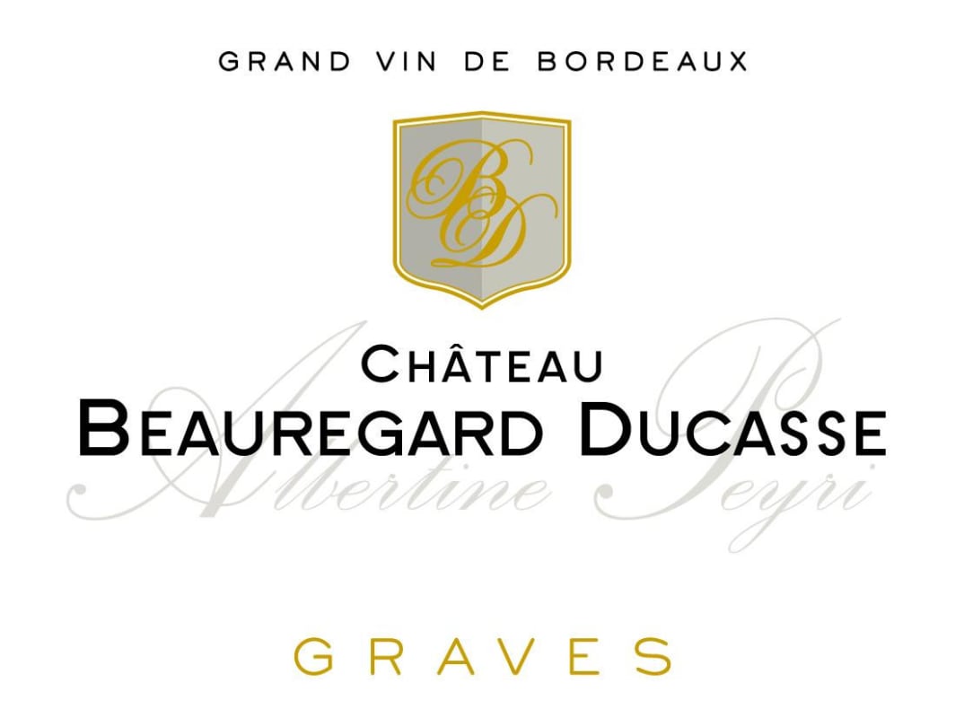 Vignobles M&J Perromat Chateau Beauregard Ducasse Cuvee Albertine Peyri 2014 Front Label
