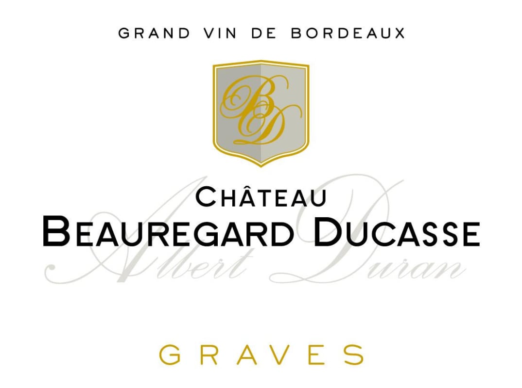 Vignobles M&J Perromat Chateau Beauregard Ducasse Albert Duran 2011 Front Label