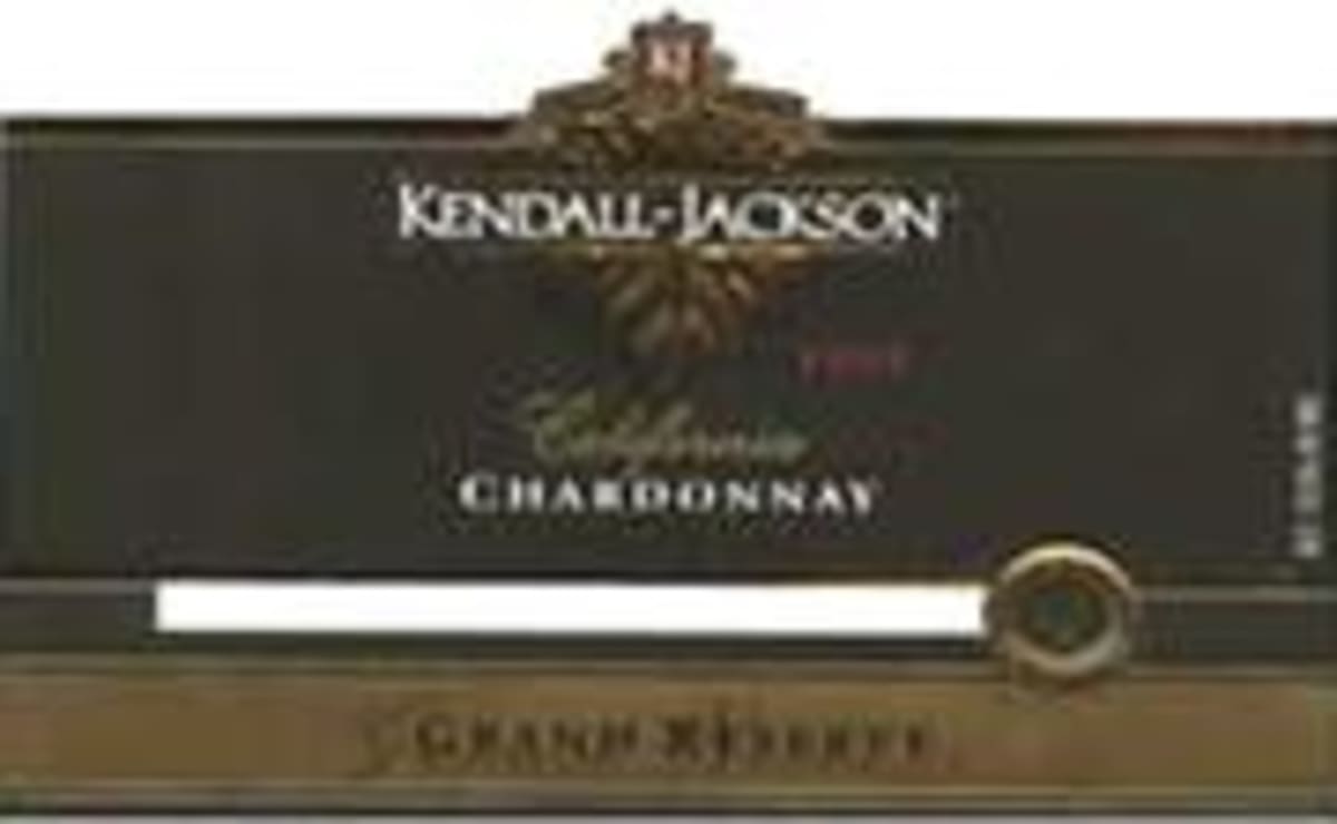 Kendall-Jackson Grand Reserve Chardonnay 1995 Front Label