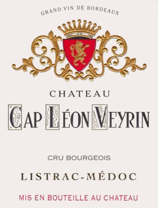 Vignobles Meyre Listrac-Medoc Chateau Cap Leon Veyrin 2011 Front Label